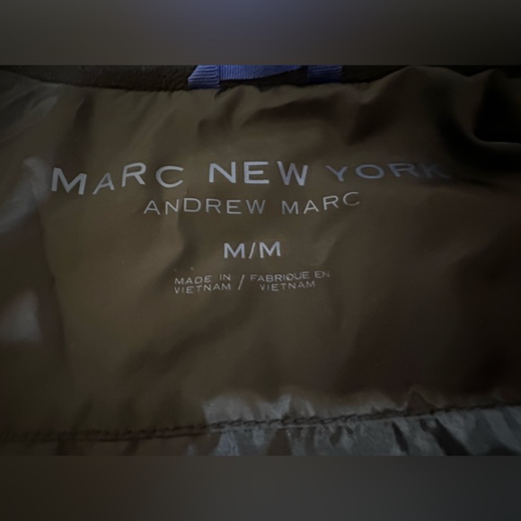 Andrew Marc 2 in 1 black and blue cute winter ski/snow coat - Picture 14 of 16